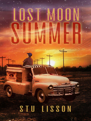 cover image of Lost Moon Summer